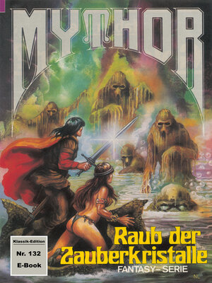 cover image of Mythor 132